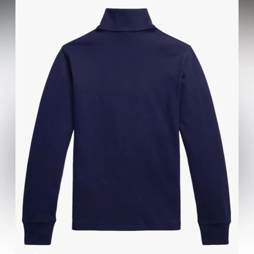 Ralph Lauren Interlock Quarter Zip Boys Pullover